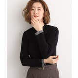 袖口配色リブニット | grove | 詳細画像5