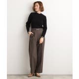 袖口配色リブニット | grove | 詳細画像7