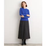 袖口配色リブニット | grove | 詳細画像11