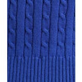 袖口配色リブニット | grove | 詳細画像12