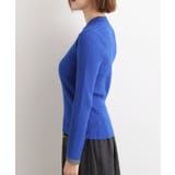 袖口配色リブニット | grove | 詳細画像14