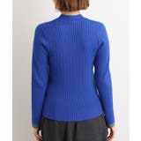 袖口配色リブニット | grove | 詳細画像15