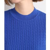 袖口配色リブニット | grove | 詳細画像16