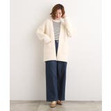 軽やかに着流す ブークレニットコーディガン | grove | 詳細画像5