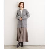 軽やかに着流す ブークレニットコーディガン | grove | 詳細画像13