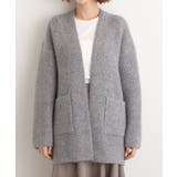 軽やかに着流す ブークレニットコーディガン | grove | 詳細画像15