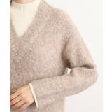 一枚でレイヤードコーデ完成！ブークレーニットワンピース | grove | 詳細画像18 