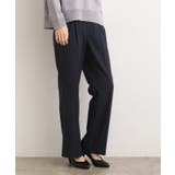 【あったか裏起毛】きれいも楽ちんも叶える、ストレッチストレートパンツ | grove | 詳細画像9 