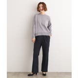 【あったか裏起毛】きれいも楽ちんも叶える、ストレッチストレートパンツ | grove | 詳細画像11 