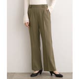 【あったか裏起毛】きれいも楽ちんも叶える、ストレッチストレートパンツ | grove | 詳細画像13 