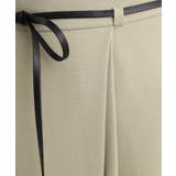 合皮ベルト付きナロースカート | grove | 詳細画像9