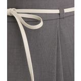 合皮ベルト付きナロースカート | grove | 詳細画像13