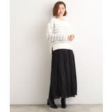 花柄アソートプリーツスカート | grove | 詳細画像3