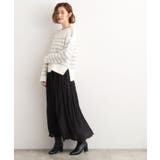 花柄アソートプリーツスカート | grove | 詳細画像4