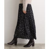 花柄アソートプリーツスカート | grove | 詳細画像6