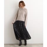 花柄アソートプリーツスカート | grove | 詳細画像7