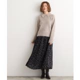 花柄アソートプリーツスカート | grove | 詳細画像8