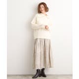 花柄アソートプリーツスカート | grove | 詳細画像11