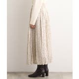 花柄アソートプリーツスカート | grove | 詳細画像15