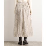 花柄アソートプリーツスカート | grove | 詳細画像16