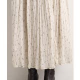 花柄アソートプリーツスカート | grove | 詳細画像18