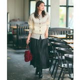 花柄アソートプリーツスカート | grove | 詳細画像1