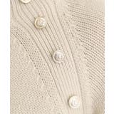 【選べる着丈】配色サイドプリーツニットワンピース | grove | 詳細画像20 