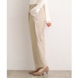 【あったか起毛】きれいも暖かさも叶える、スーパーストレッチテーパードパンツ | grove | 詳細画像14 