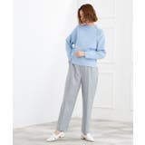 【あったか起毛】きれいも暖かさも叶える、スーパーストレッチテーパードパンツ | grove | 詳細画像7 