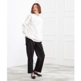 【あったか起毛】きれいも暖かさも叶える、スーパーストレッチテーパードパンツ | grove | 詳細画像11 