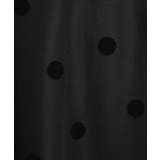 甘さを抑えて、品よく華やぐ メッシュフロッキードットスカート | grove | 詳細画像8