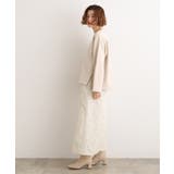 纏うだけで気分が華やぐ 主役級シャギースカート | grove | 詳細画像3