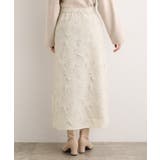 纏うだけで気分が華やぐ 主役級シャギースカート | grove | 詳細画像11