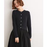 ケーブルニットドッキングワンピース | grove | 詳細画像5 