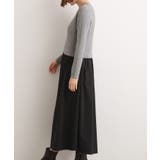 ケーブルニットドッキングワンピース | grove | 詳細画像14 