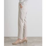 しなやかストレッチ イージーケアテーパードパンツ | grove | 詳細画像16 