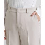 しなやかストレッチ イージーケアテーパードパンツ | grove | 詳細画像18 