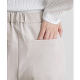 しなやかストレッチ イージーケアテーパードパンツ | grove | 詳細画像20 