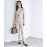 しなやかストレッチ イージーケアテーパードパンツ | grove | 詳細画像9 