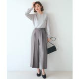 【洗える】毛玉軽減ニットプルオーバー | grove | 詳細画像9