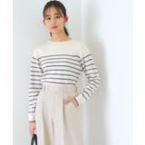 ブルー(393) | 【洗える】毛玉軽減ニットプルオーバー | grove