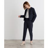 【雑誌掲載】ツイードコンパクトジャケット | grove | 詳細画像3