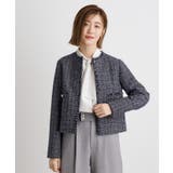 【雑誌掲載】ツイードコンパクトジャケット | grove | 詳細画像11