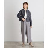 【雑誌掲載】ツイードコンパクトジャケット | grove | 詳細画像12