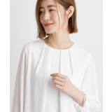 シフォンジョーゼットタックブラウス | grove | 詳細画像6