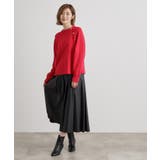 肩釦ラグランスリーブプルオーバー | grove | 詳細画像18 