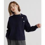 肩釦ラグランスリーブプルオーバー | grove | 詳細画像22 