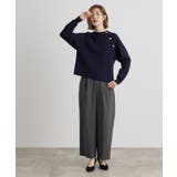 肩釦ラグランスリーブプルオーバー | grove | 詳細画像23 