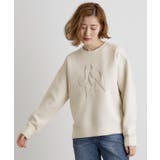サークルロゴ刺繍ダンボールスエット | grove | 詳細画像10