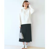 サークルロゴ刺繍ダンボールスエット | grove | 詳細画像4